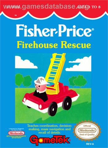 Cover Firehouse Rescue for NES
